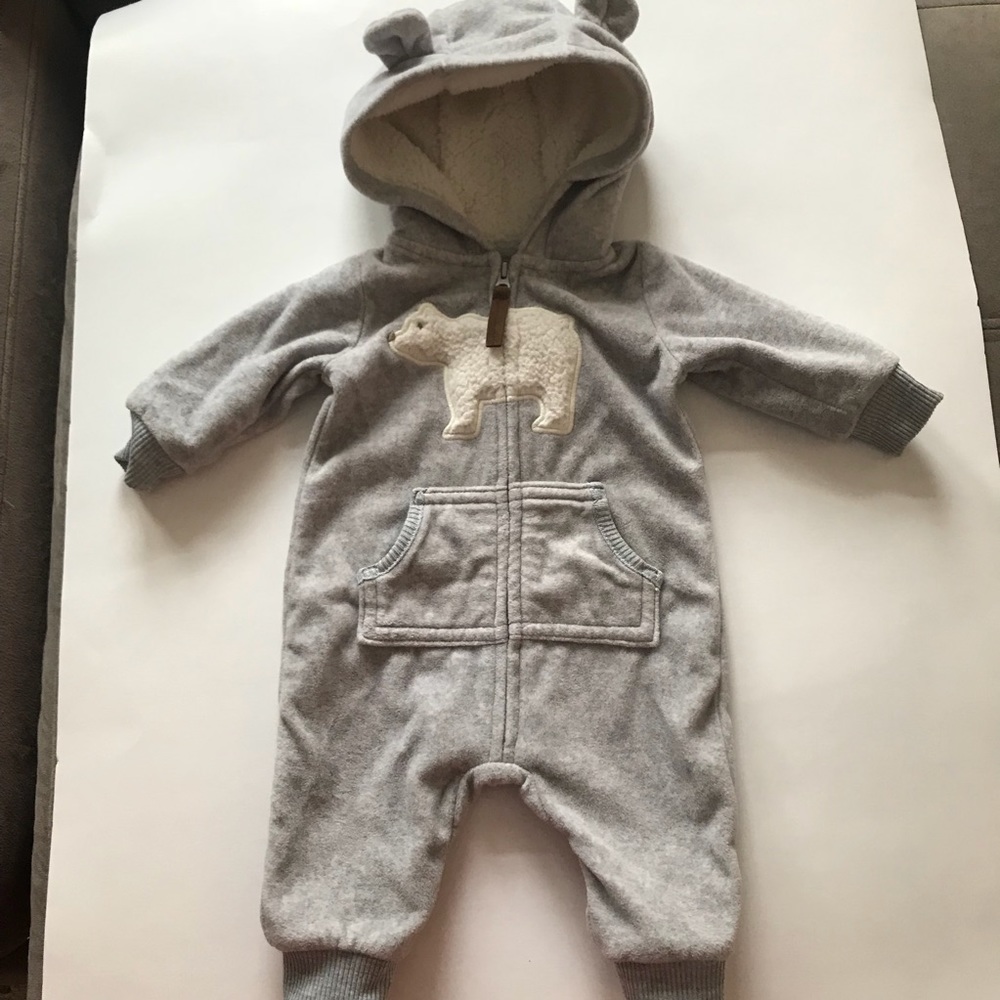 Carter’s | Super Soft Zip-up Onesie